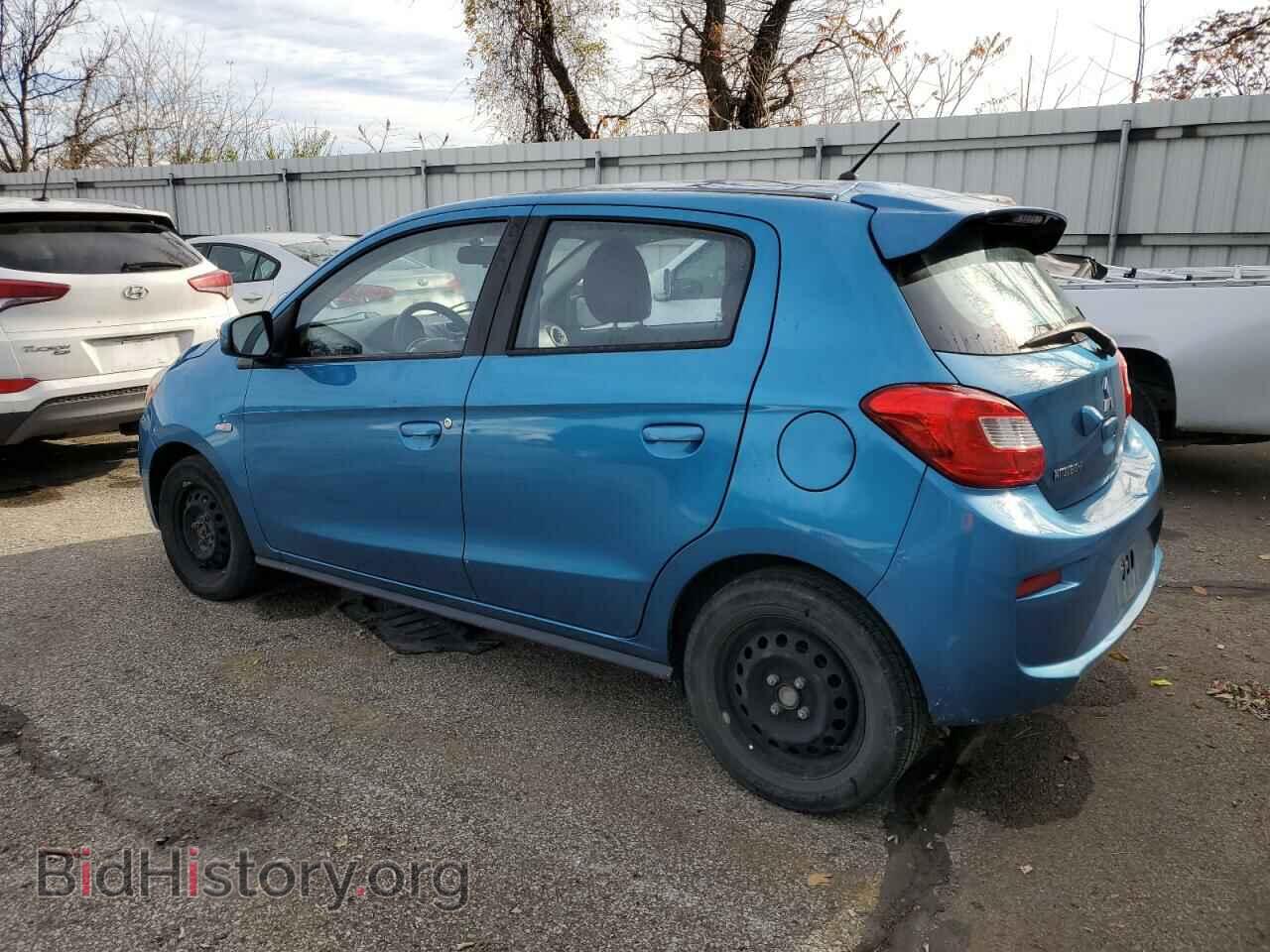 2019 MITSUBISHI MIRAGE - VIN: ML32A3HJ5KH008395 - Фото 2