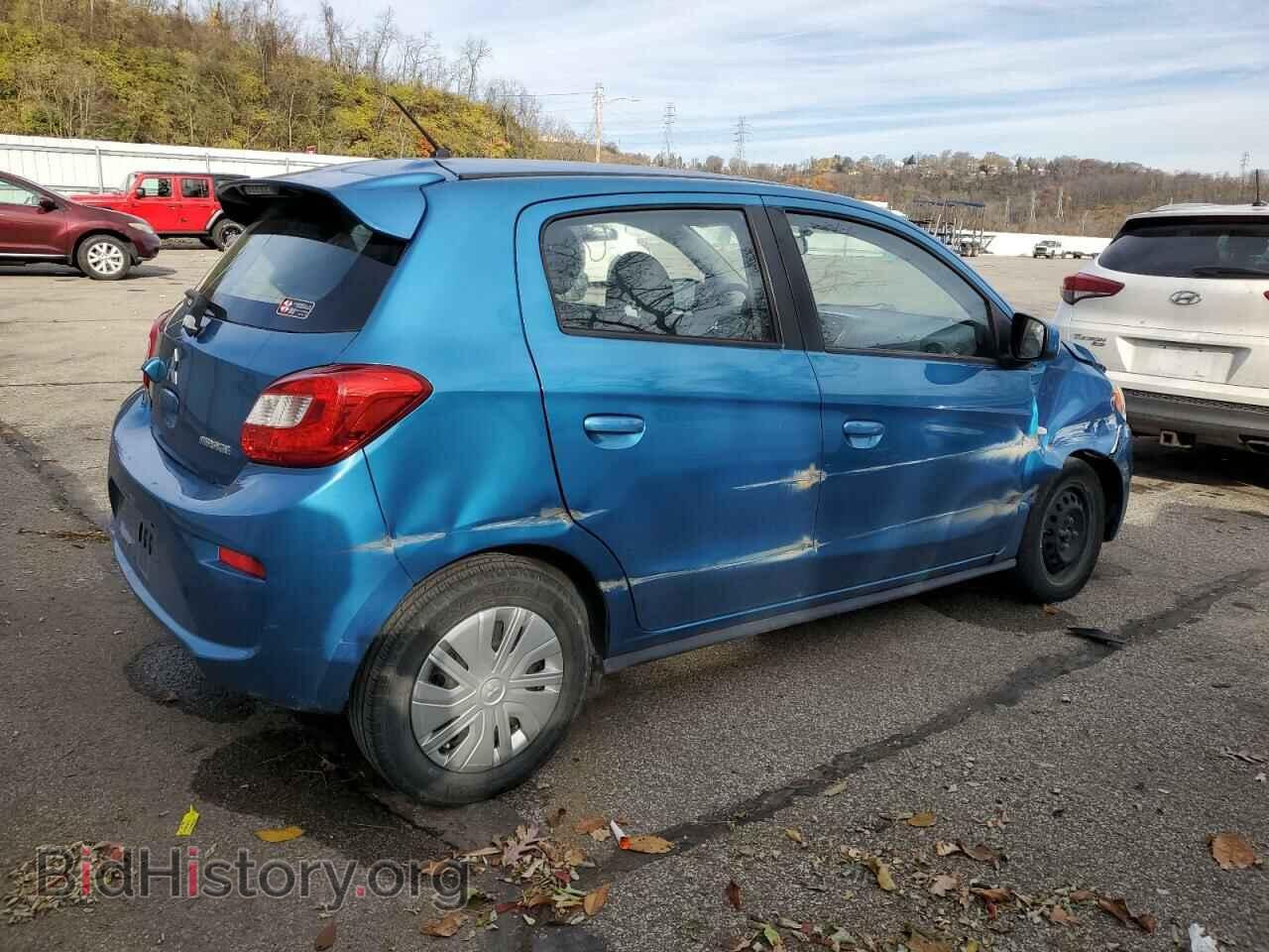 2019 MITSUBISHI MIRAGE - VIN: ML32A3HJ5KH008395 - Фото 3