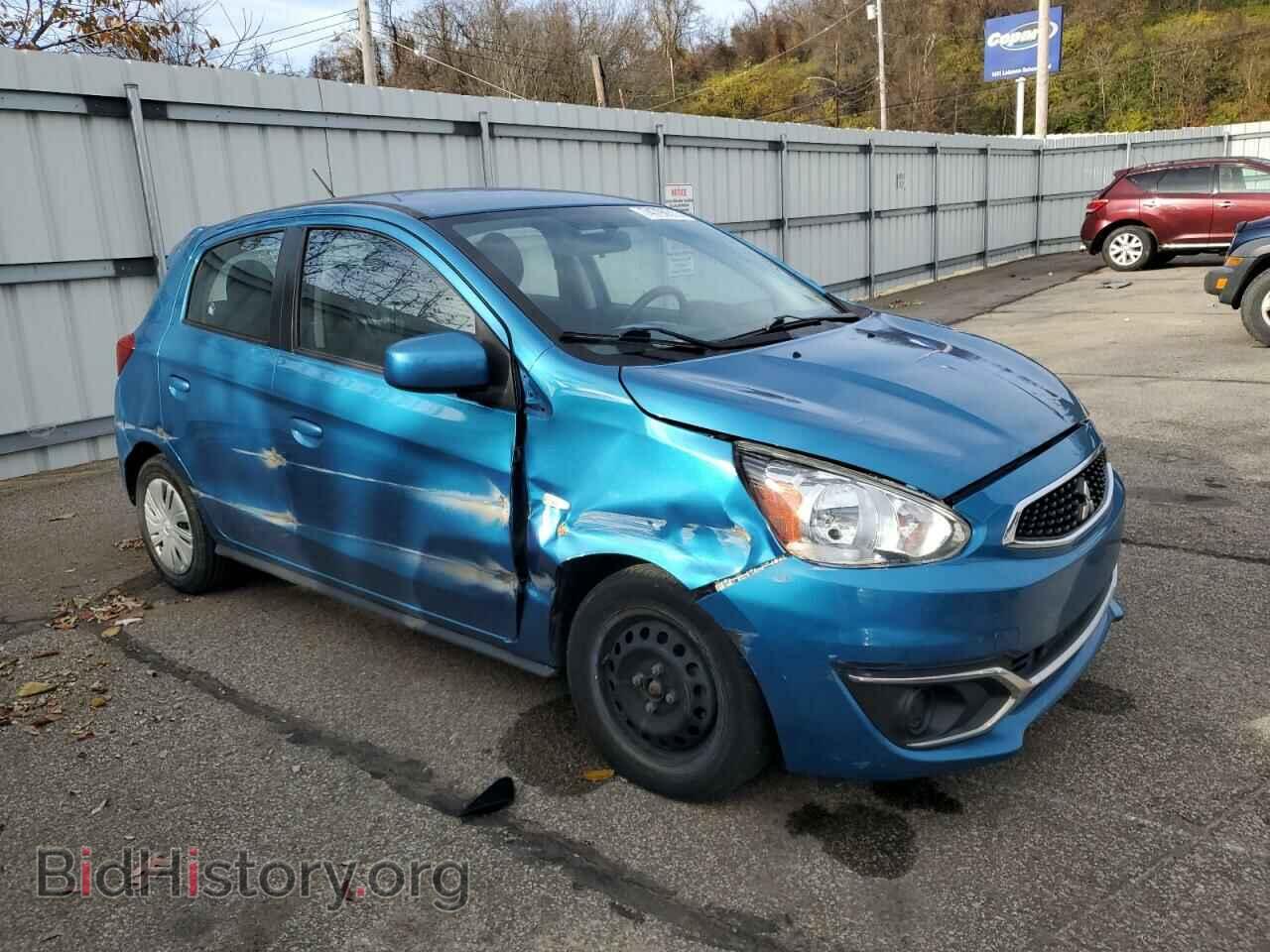 2019 MITSUBISHI MIRAGE - VIN: ML32A3HJ5KH008395 - Фото 4