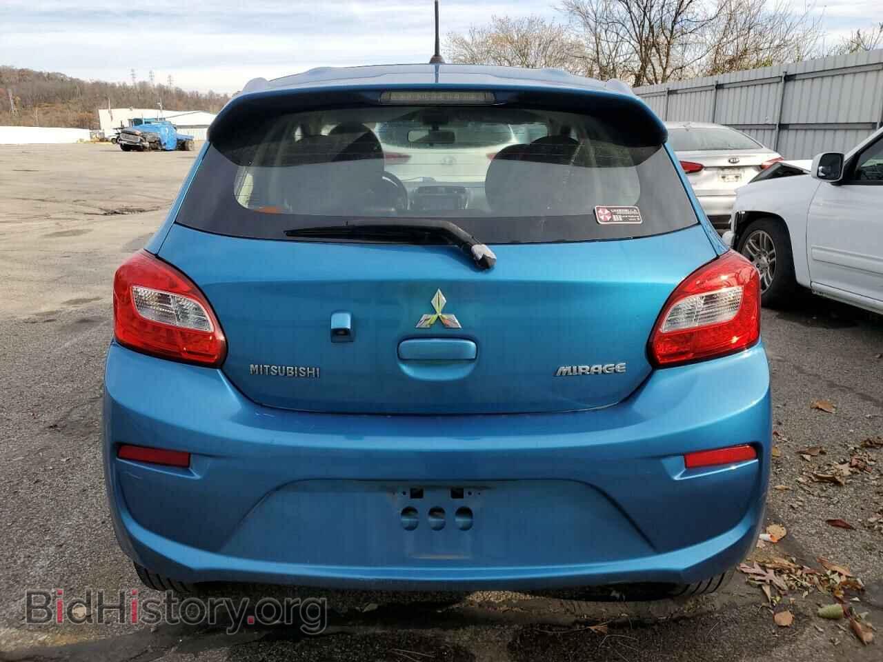 2019 MITSUBISHI MIRAGE - VIN: ML32A3HJ5KH008395 - Фото 6