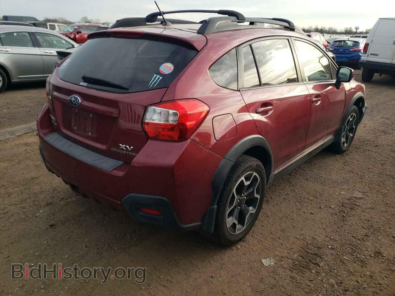 2014 SUBARU XV - VIN: JF2GPAGC3E8204544 - Фото 3