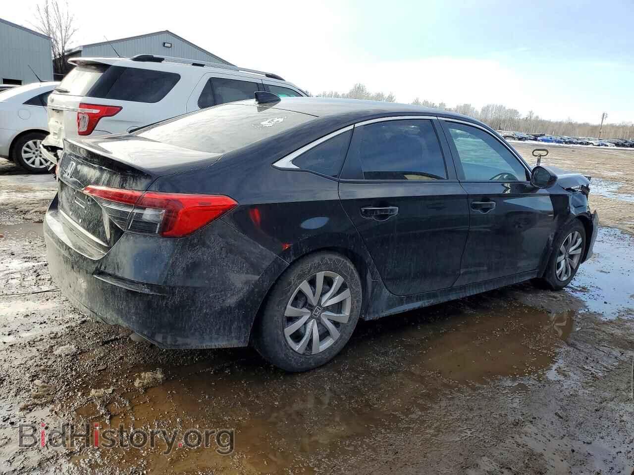 2023 HONDA CIVIC - VIN: 2HGFE2F22PH102195 - Фото 3