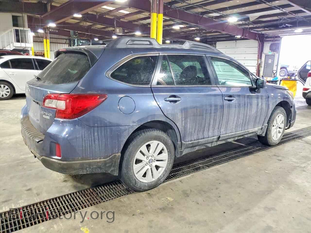2016 SUBARU OUTBACK - VIN: 4S4BSADC6G3349861 - Фото 3