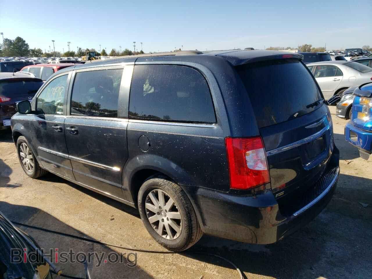 2014 CHRYSLER MINIVAN - VIN: 2C4RC1BG1ER442801 - Фото 2