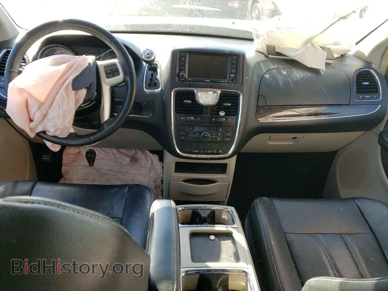 2014 CHRYSLER MINIVAN - VIN: 2C4RC1BG1ER442801 - Фото 8