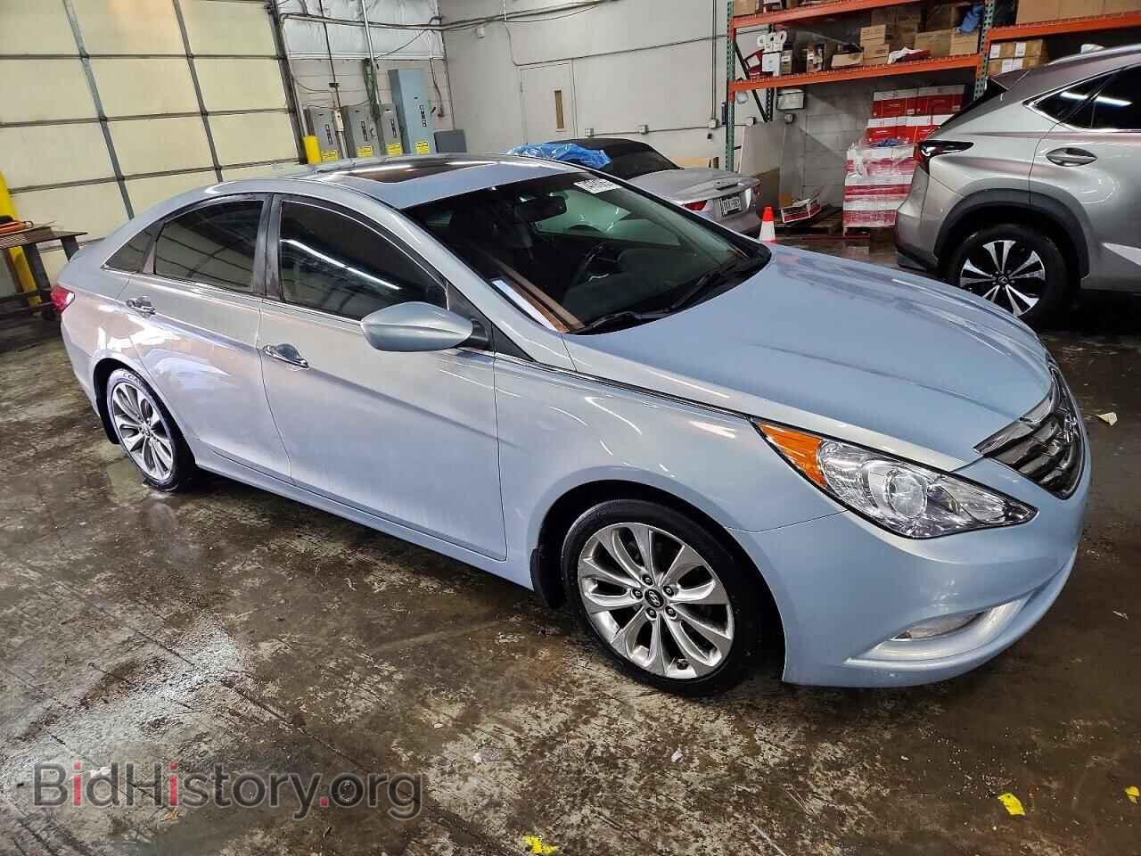 2013 HYUNDAI SONATA - VIN: 5NPEC4AC0DH566908 - Фото 4