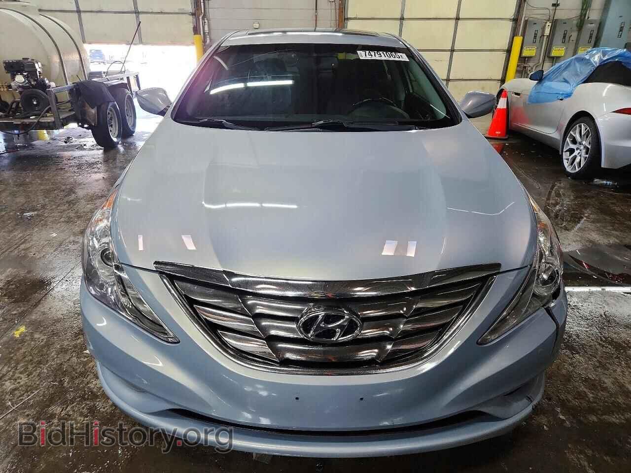 2013 HYUNDAI SONATA - VIN: 5NPEC4AC0DH566908 - Фото 5