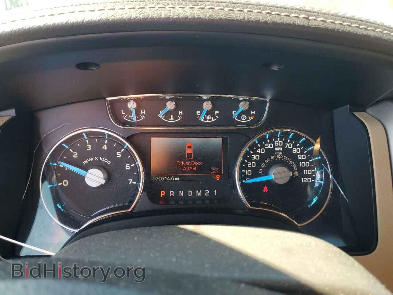2013 FORD F-150 - VIN: 1FTFW1ET7DFD99087 - Фото 9