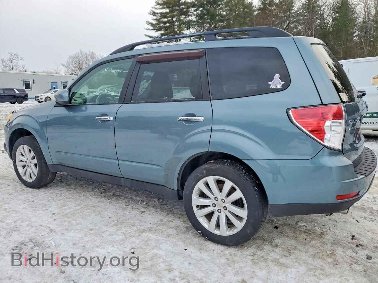 2011 SUBARU FORESTER - VIN: JF2SHBEC5BH745803 - Фото 2