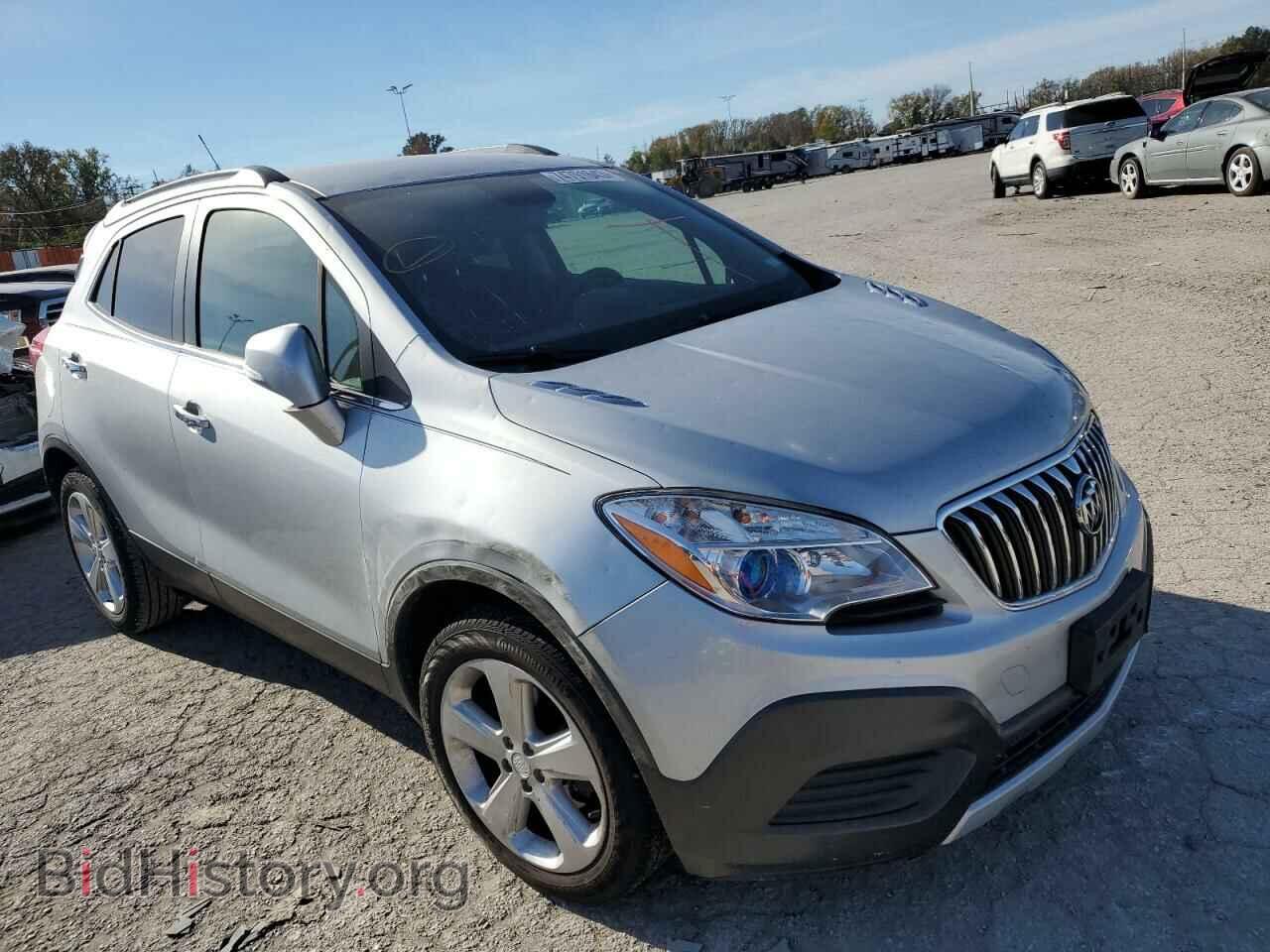 2015 BUICK ENCORE - VIN: KL4CJASB6FB137479 - Photo 4