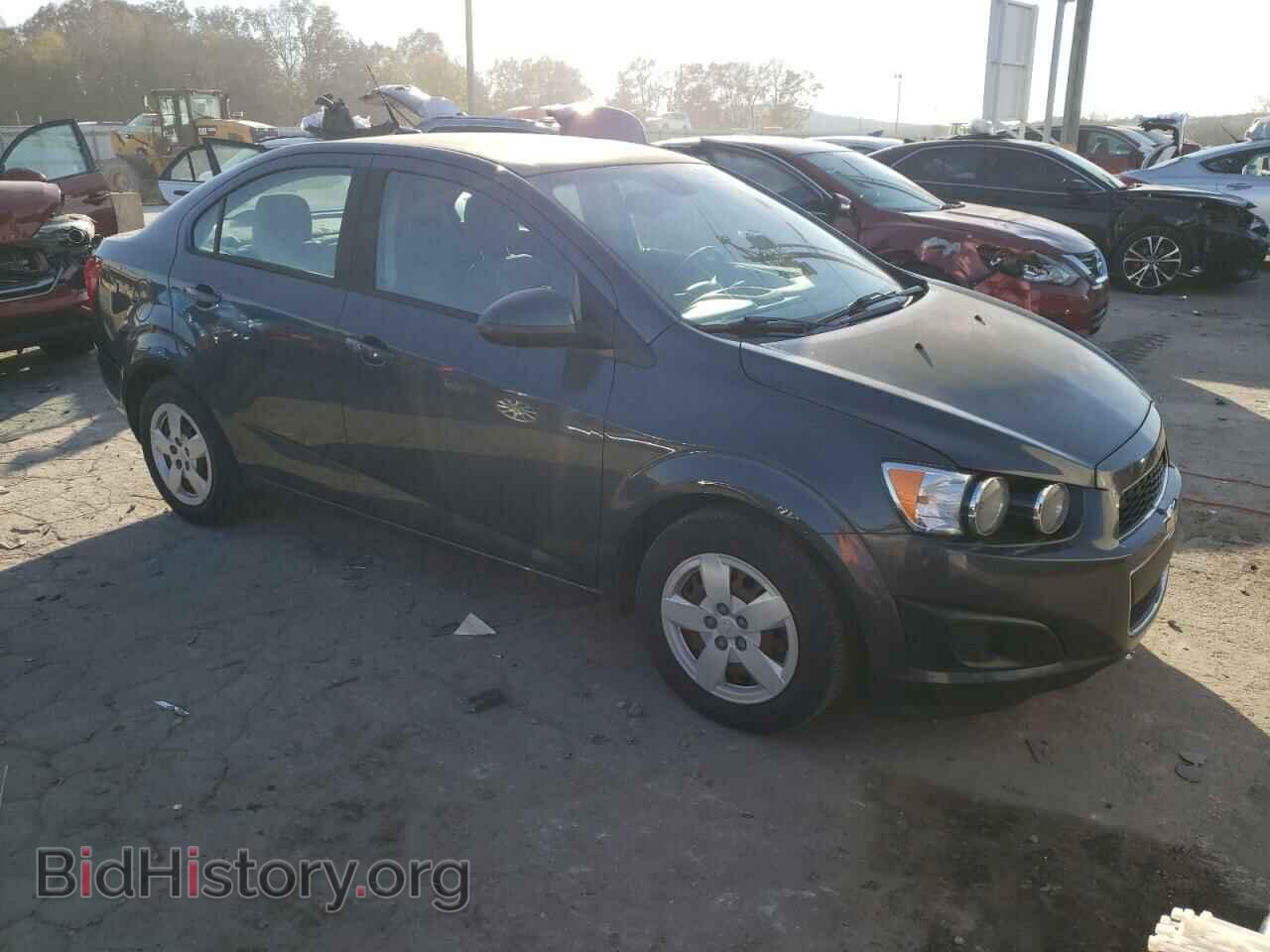 2013 CHEVROLET SONIC - VIN: 1G1JB5SH8D4244811 - Фото 4
