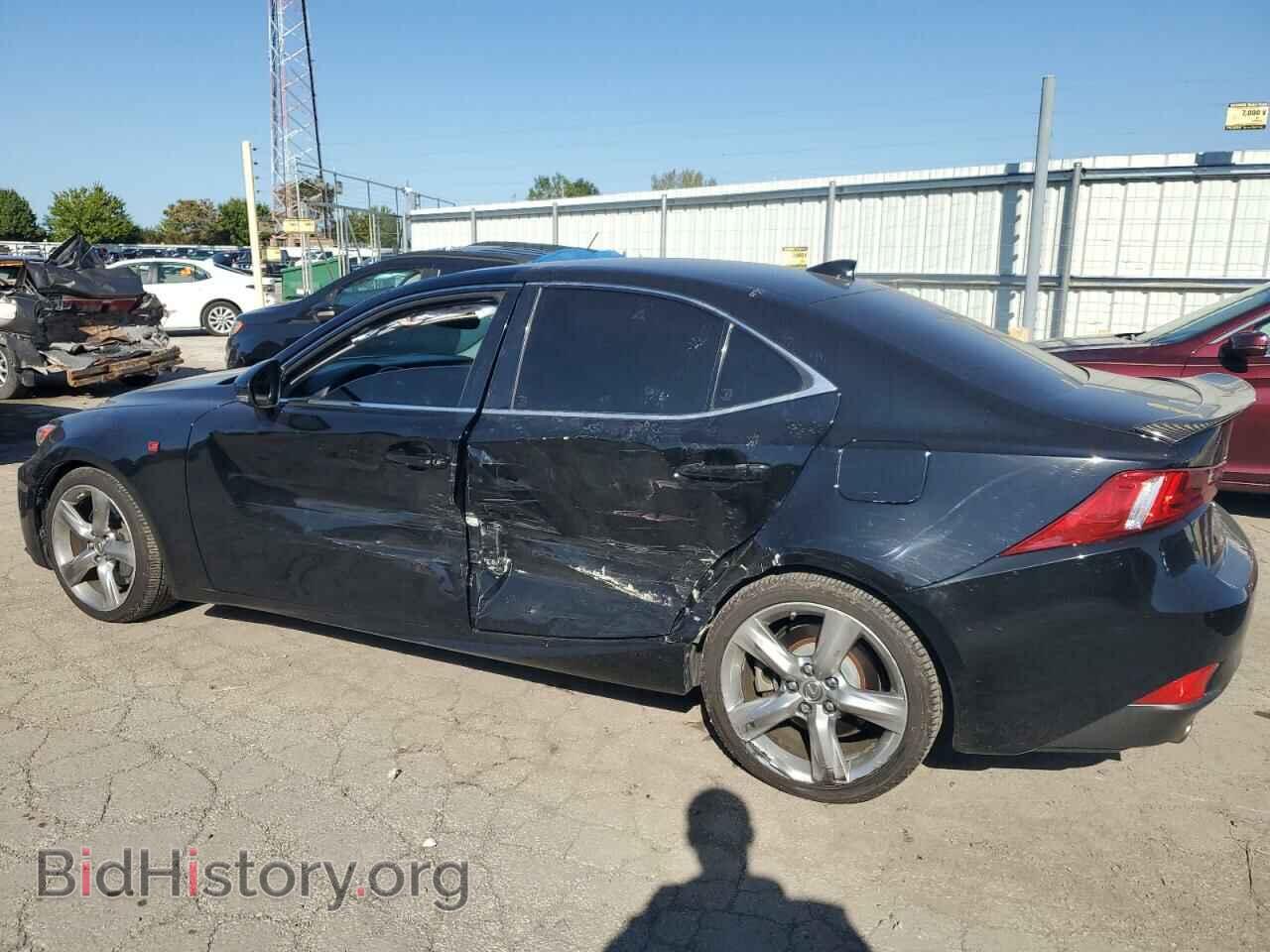 2014 LEXUS IS - VIN: JTHCE1D23E5005363 - Фото 2
