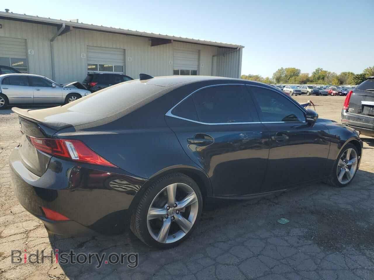 2014 LEXUS IS - VIN: JTHCE1D23E5005363 - Фото 3