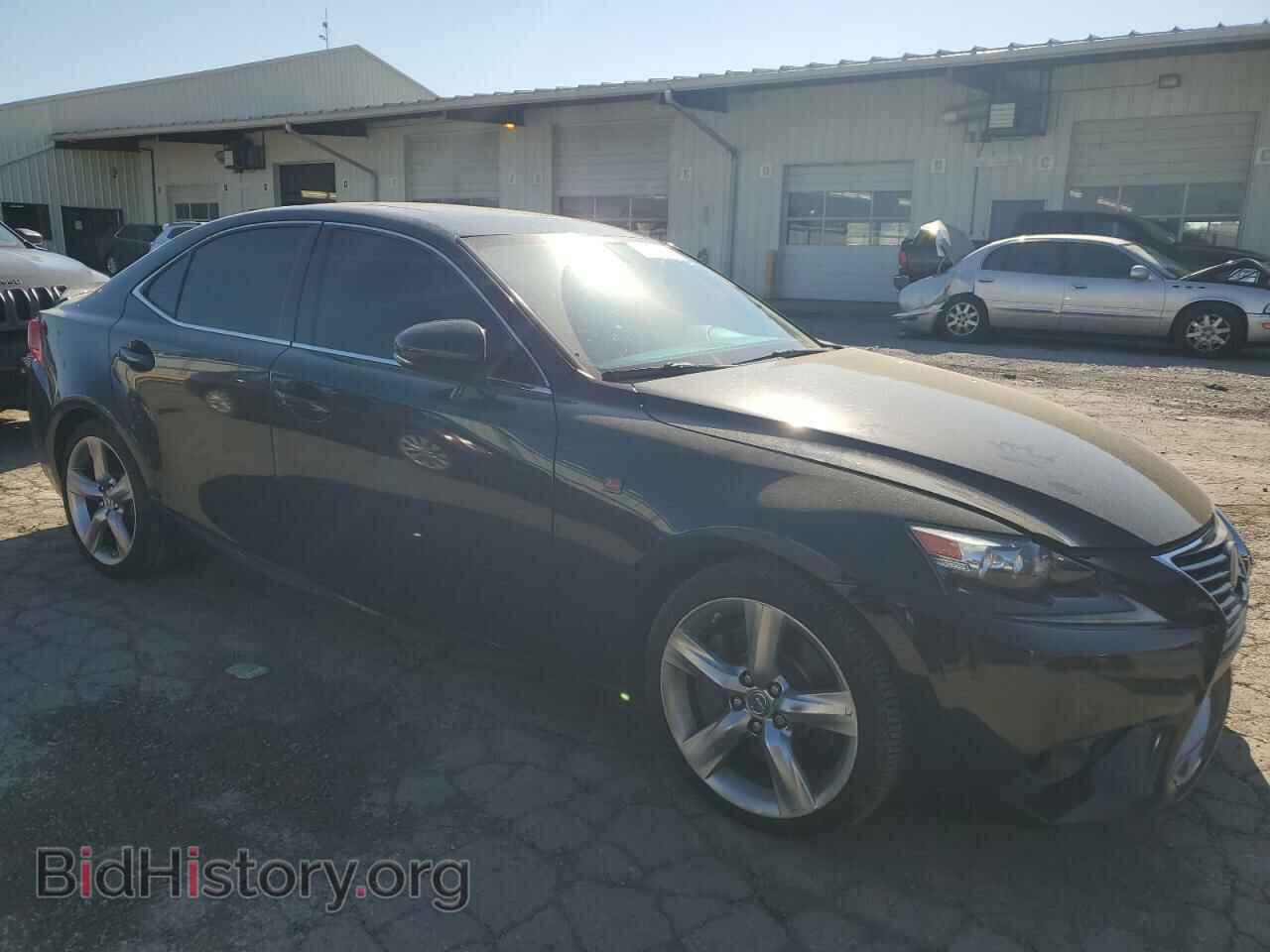 2014 LEXUS IS - VIN: JTHCE1D23E5005363 - Фото 4