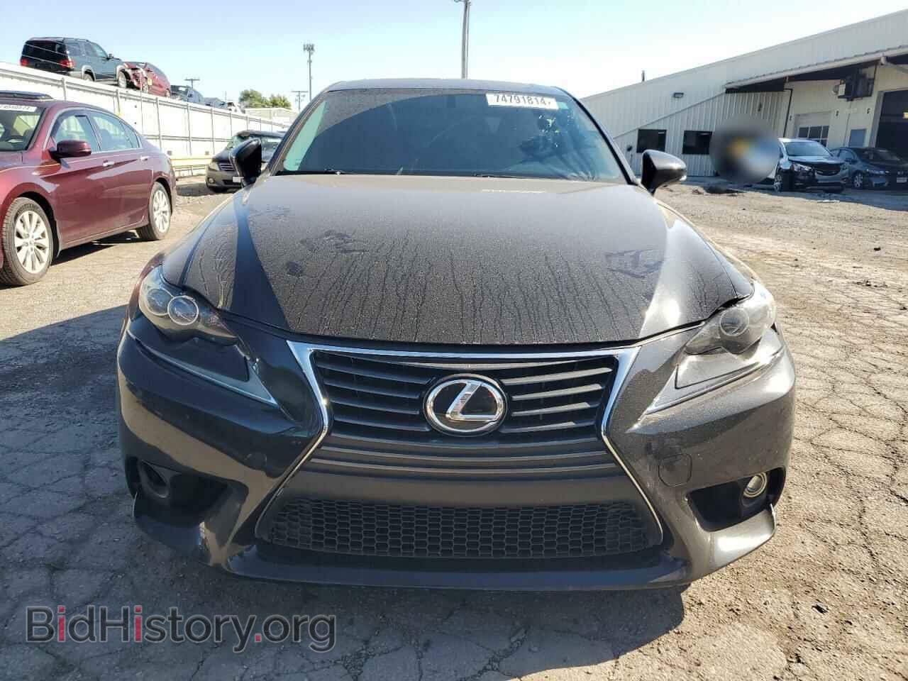 2014 LEXUS IS - VIN: JTHCE1D23E5005363 - Фото 5
