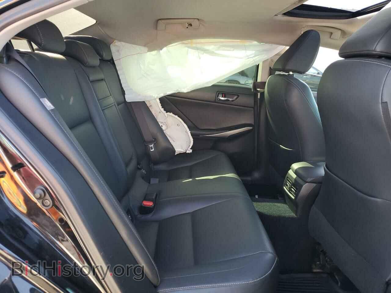 2014 LEXUS IS - VIN: JTHCE1D23E5005363 - Фото 10