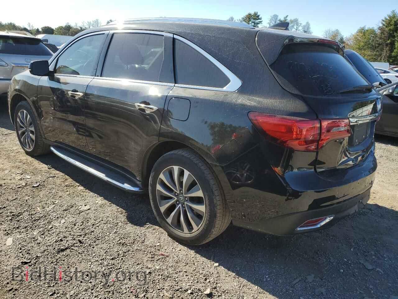 2015 ACURA MDX - VIN: 5FRYD4H49FB026501 - Фото 2