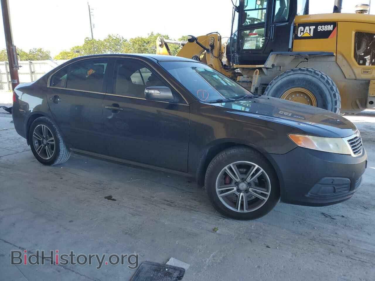 2010 KIA OPTIMA - VIN: KNAGG4A88A5385461 - Фото 4