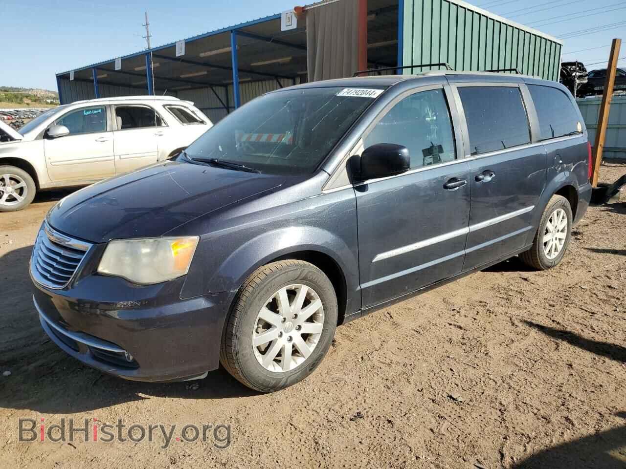 Фотография 2C4RC1BG0ER158625 - CHRYSLER MINIVAN 2014