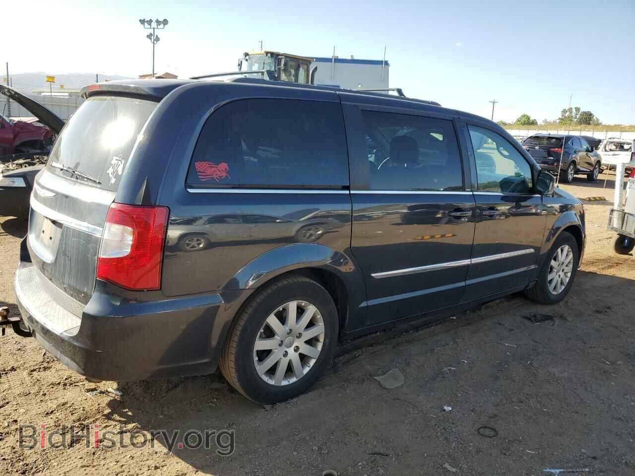 2014 CHRYSLER MINIVAN - VIN: 2C4RC1BG0ER158625 - Фото 3
