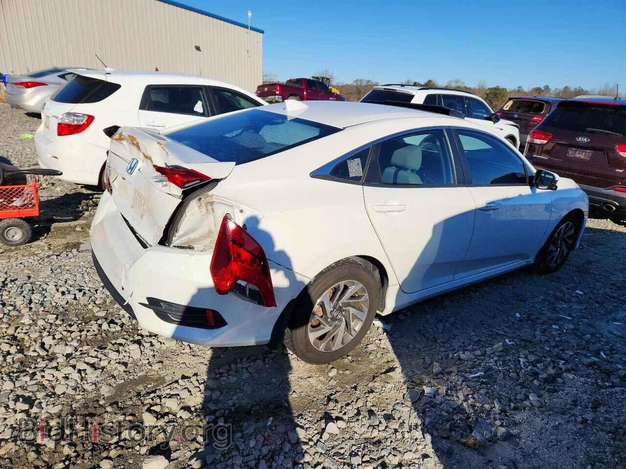 2017 HONDA CIVIC - VIN: 19XFC2F76HE068372 - Фото 3