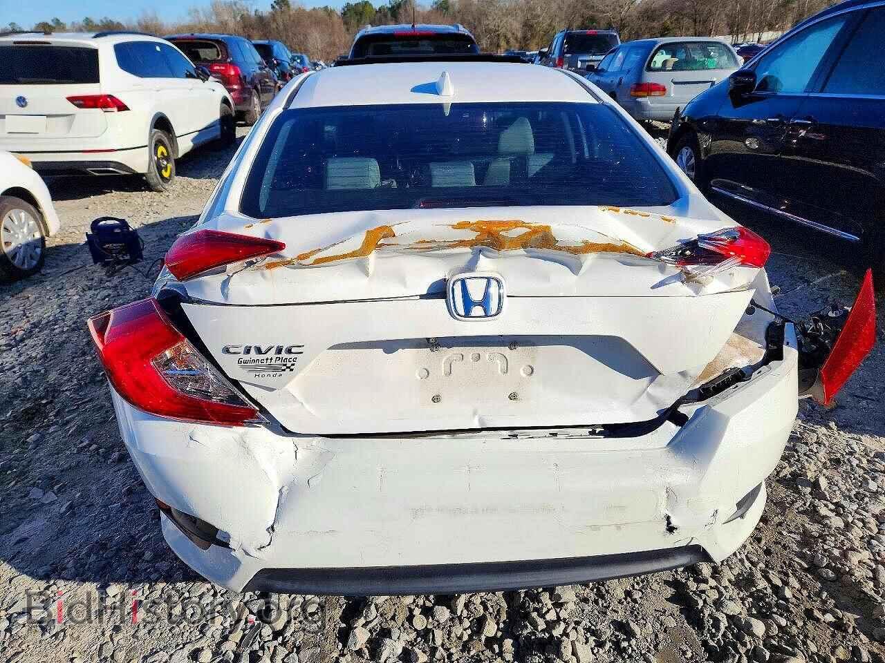 2017 HONDA CIVIC - VIN: 19XFC2F76HE068372 - Фото 6