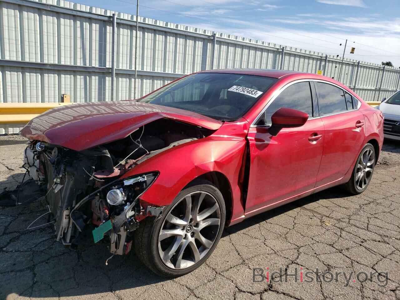 Photo JM1GJ1W6XE1150826 - MAZDA 6 2014