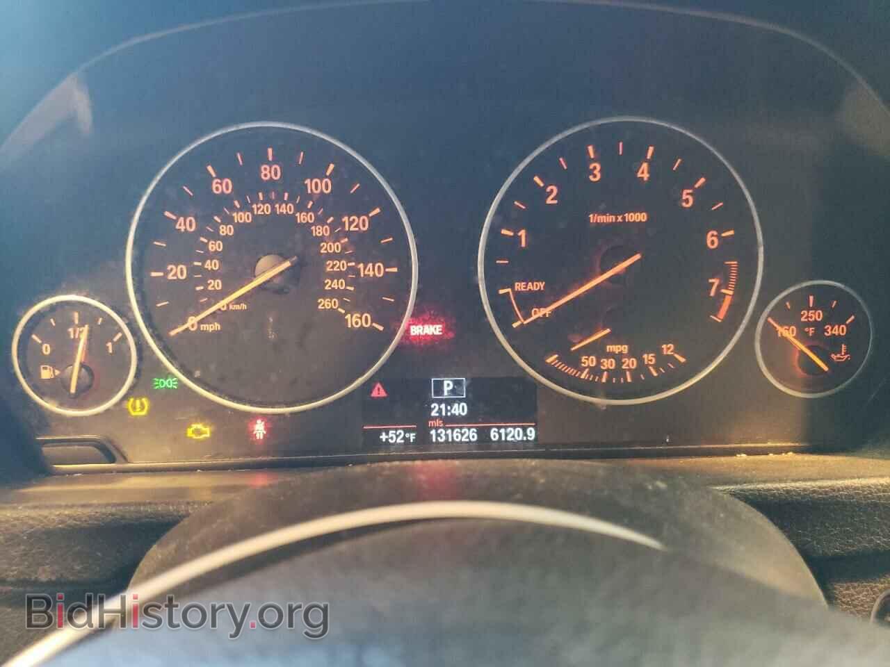 2012 BMW 3 SERIES - VIN: WBA3A5G58CNP16707 - Фото 9