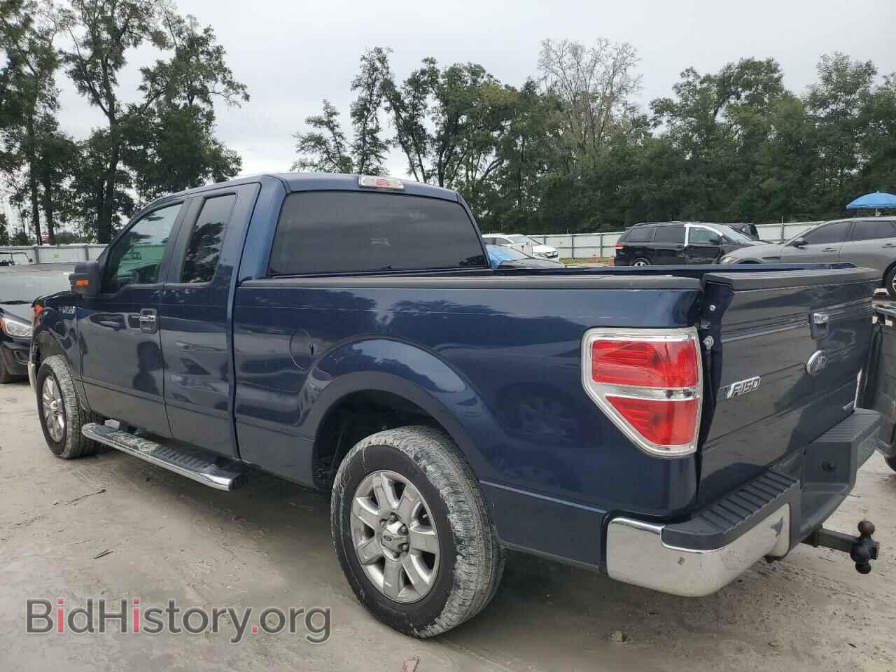 2014 FORD F-150 - VIN: 1FTEX1CM5EFA54792 - Фото 2