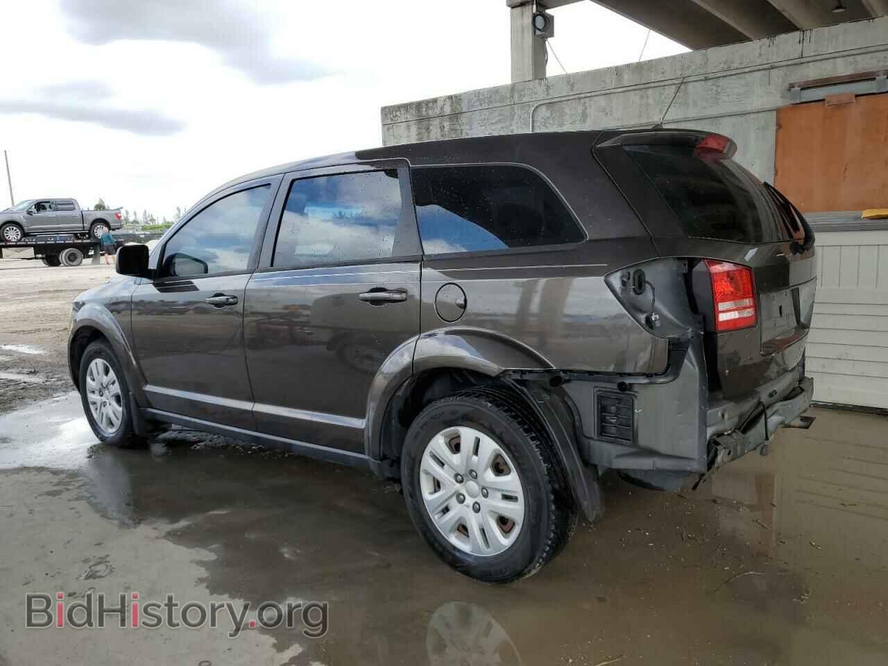 2015 DODGE JOURNEY - VIN: 3C4PDCAB7FT684254 - Фото 2