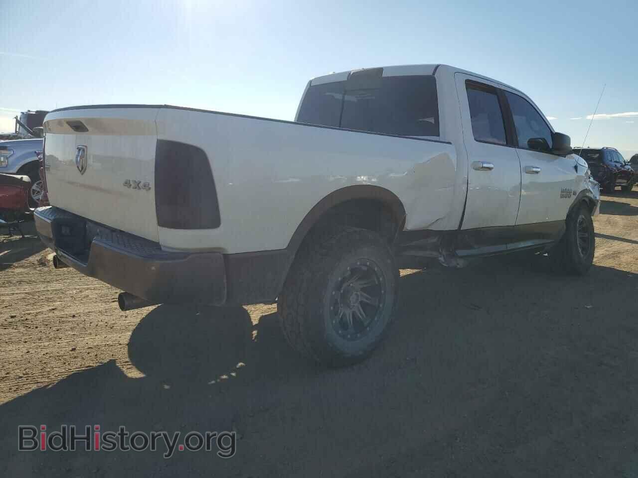 2016 RAM 1500 - VIN: 1C6RR7GT3GS244740 - Фото 3