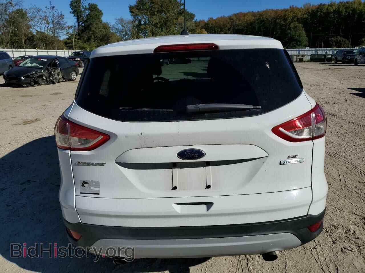 2013 FORD ESCAPE - VIN: 1FMCU0GX8DUD87573 - Фото 6