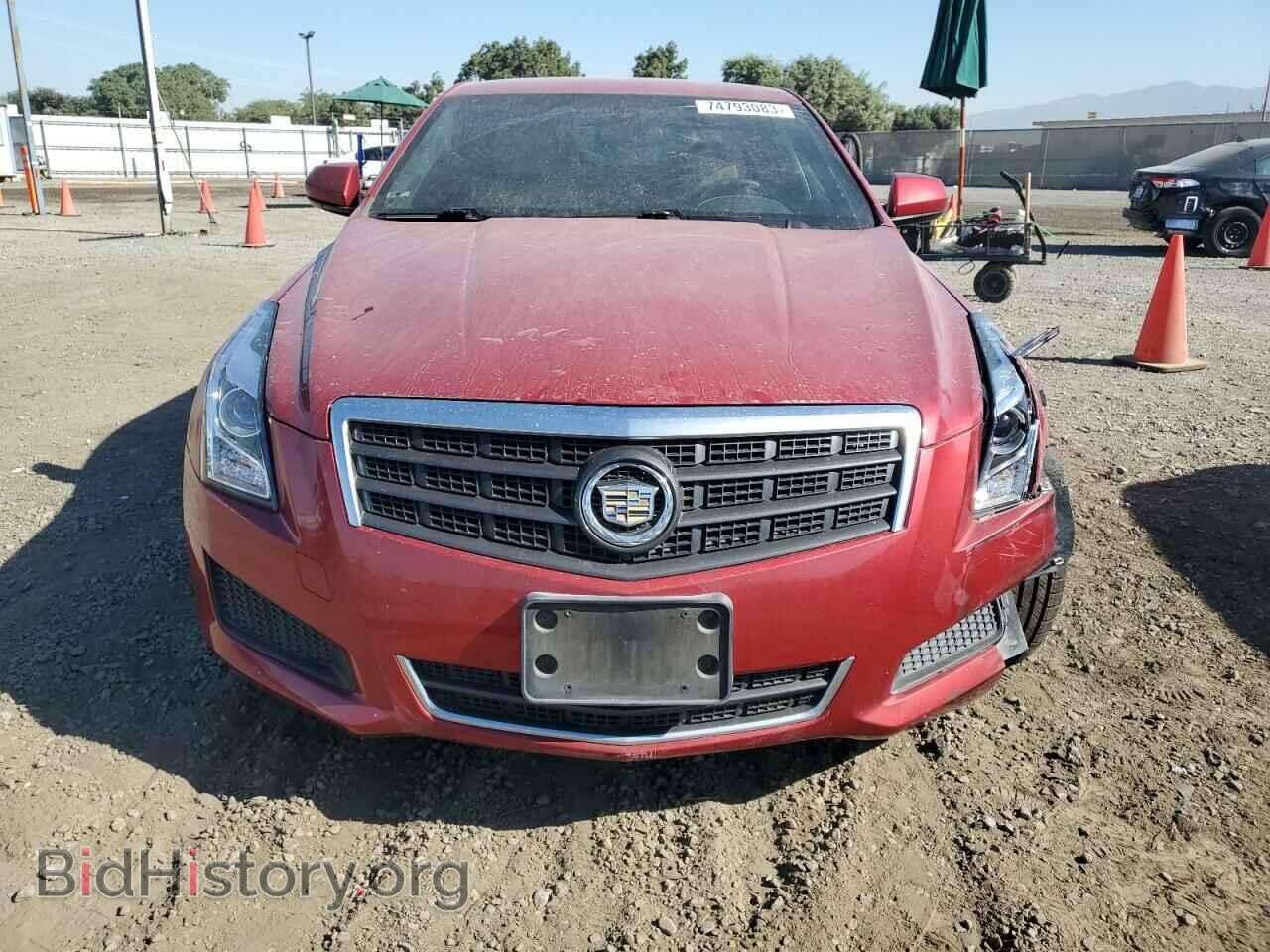 2013 CADILLAC ATS - VIN: 1G6AA5RX0D0165960 - Фото 5