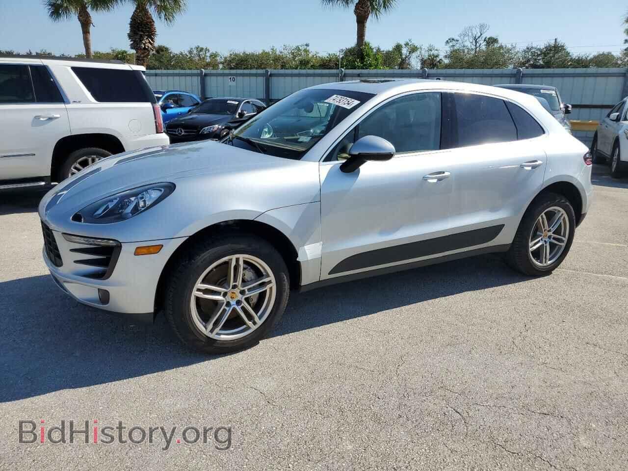 Photo WP1AB2A59GLB45419 - PORSCHE MACAN 2016