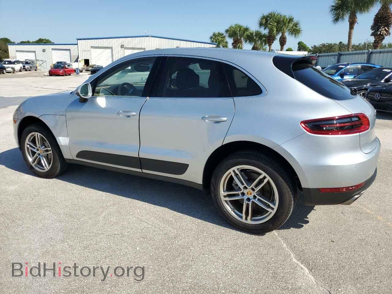 2016 PORSCHE MACAN - VIN: WP1AB2A59GLB45419 - Фото 2