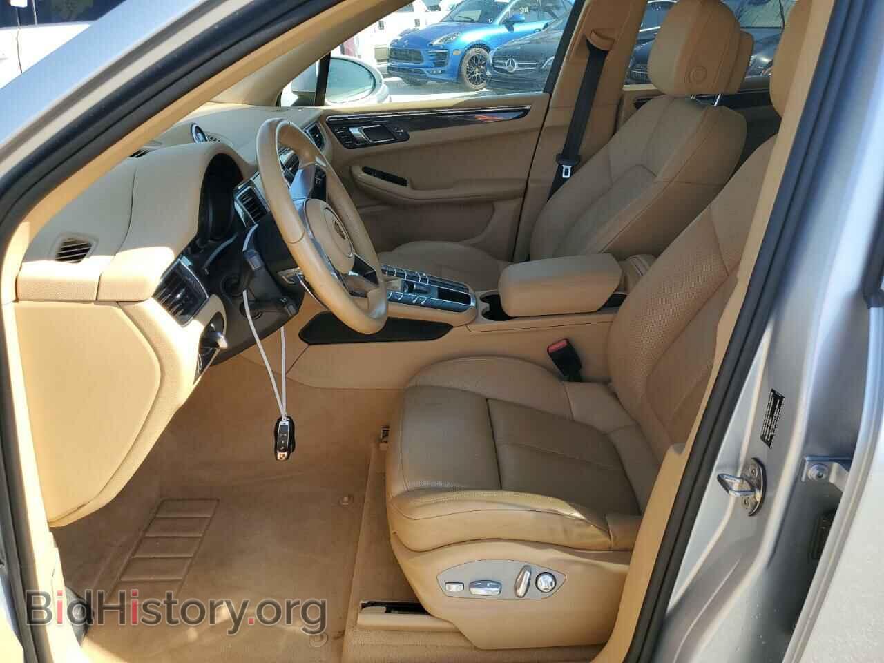 2016 PORSCHE MACAN - VIN: WP1AB2A59GLB45419 - Фото 7