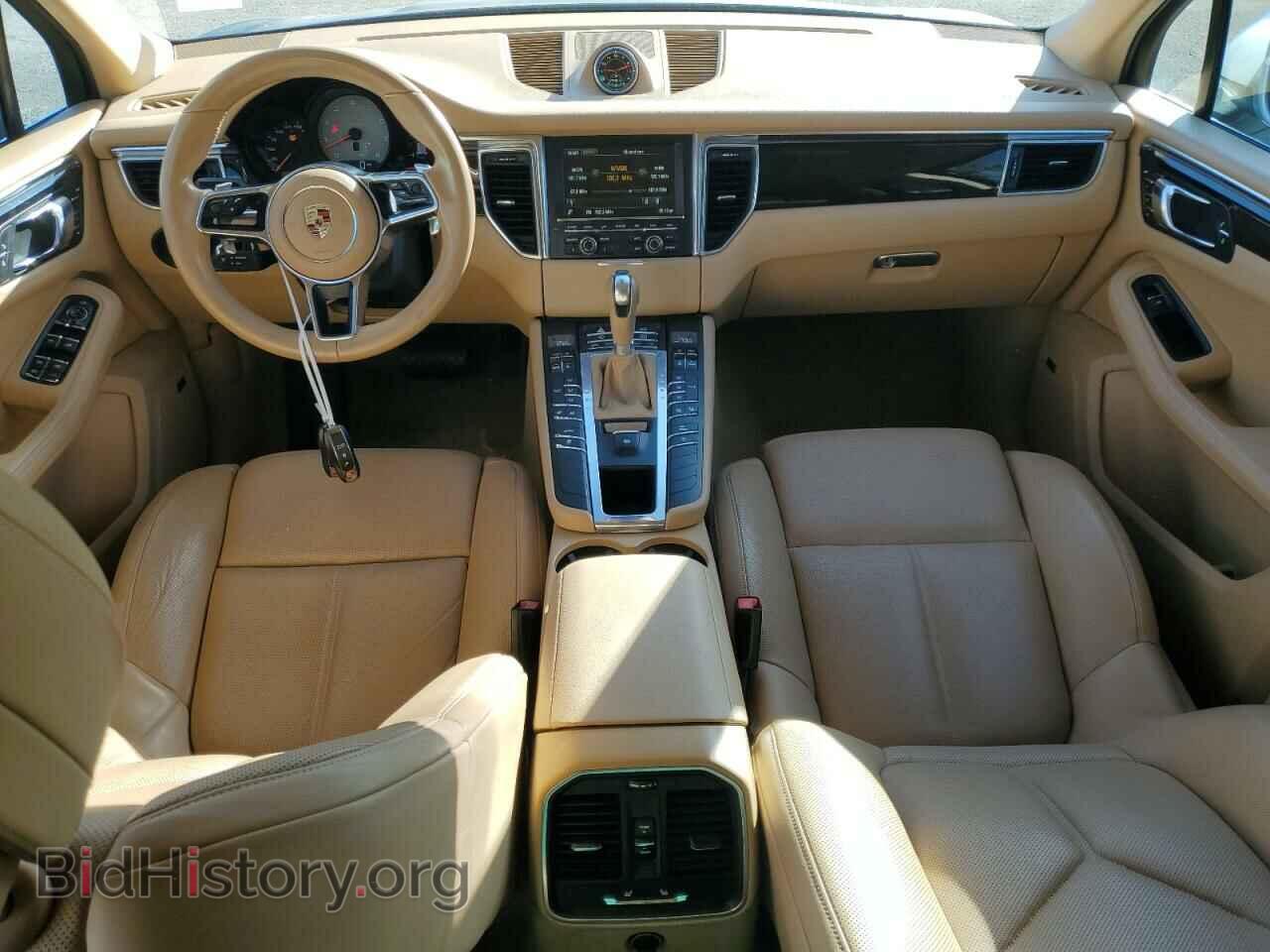 2016 PORSCHE MACAN - VIN: WP1AB2A59GLB45419 - Фото 8