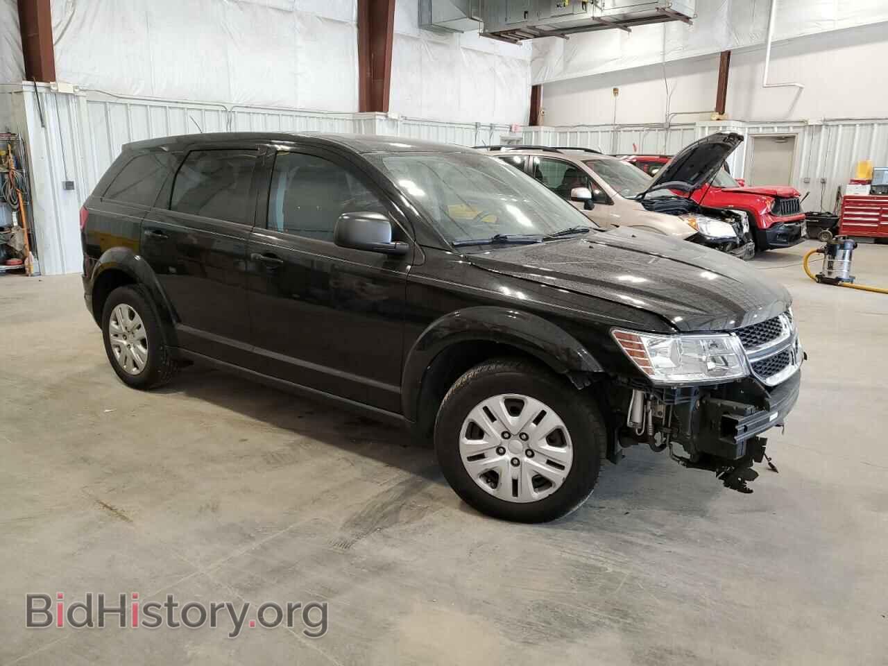 2014 DODGE JOURNEY - VIN: 3C4PDCAB4ET185149 - Фото 4