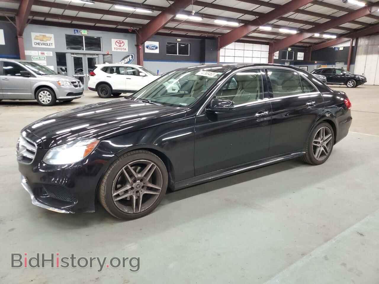 Фотография WDDHF8JB7EB027519 - MERCEDES-BENZ E-CLASS 2014