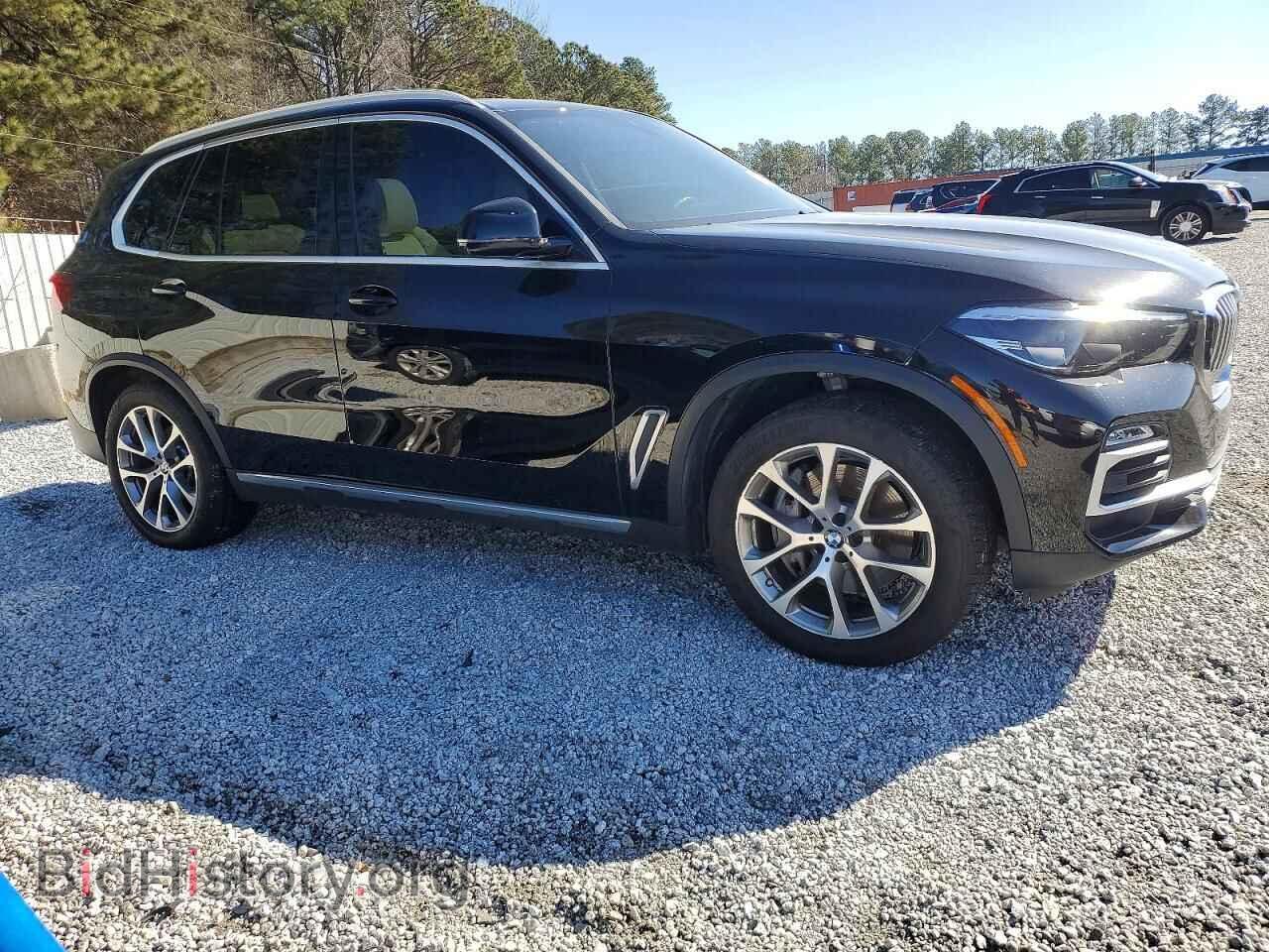 2021 BMW X5 - VIN: 5UXTA6C08M9F27716 - Photo 4