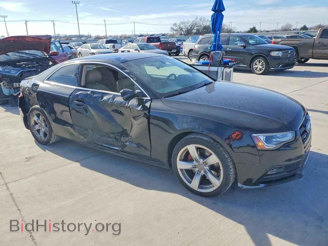 2014 AUDI A5 - VIN: WAULFAFR6EA063481 - Photo 4