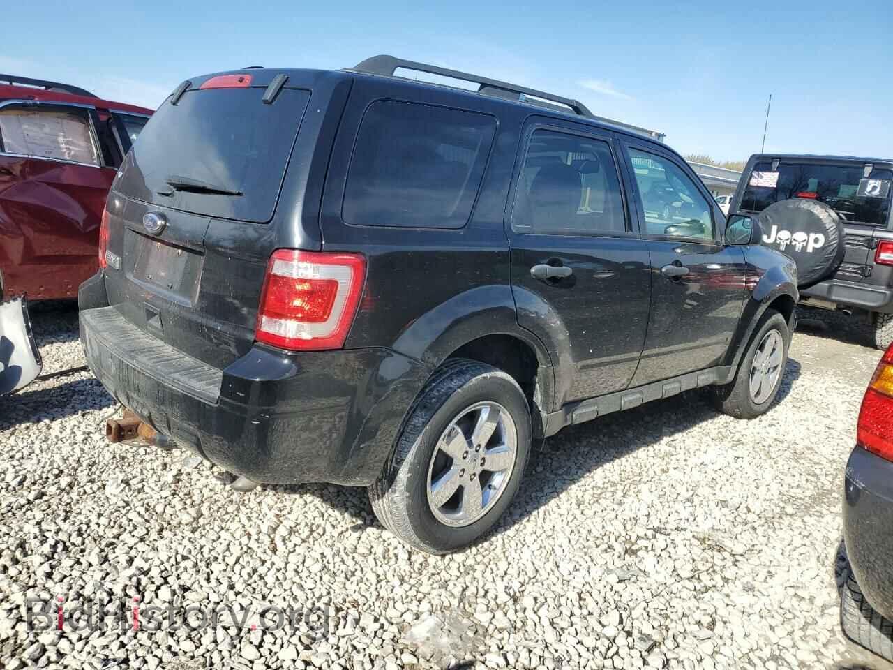 2012 FORD ESCAPE - VIN: 1FMCU0D7XCKA34217 - Фото 3