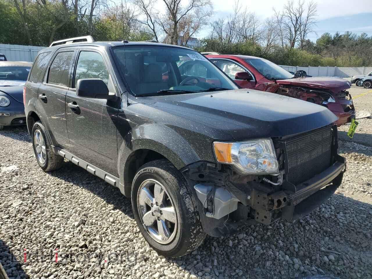 2012 FORD ESCAPE - VIN: 1FMCU0D7XCKA34217 - Фото 4