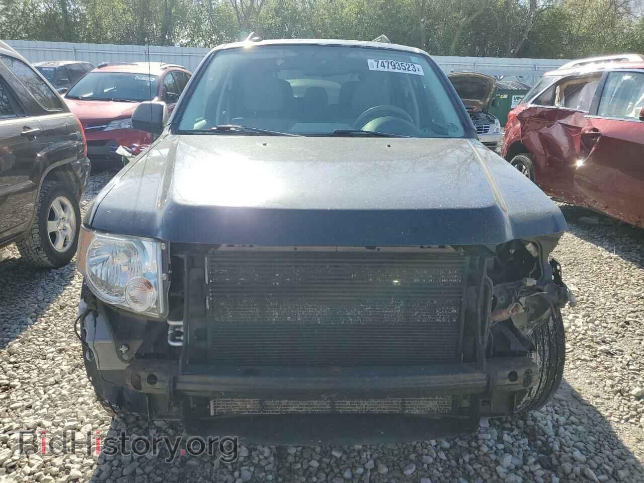2012 FORD ESCAPE - VIN: 1FMCU0D7XCKA34217 - Фото 5