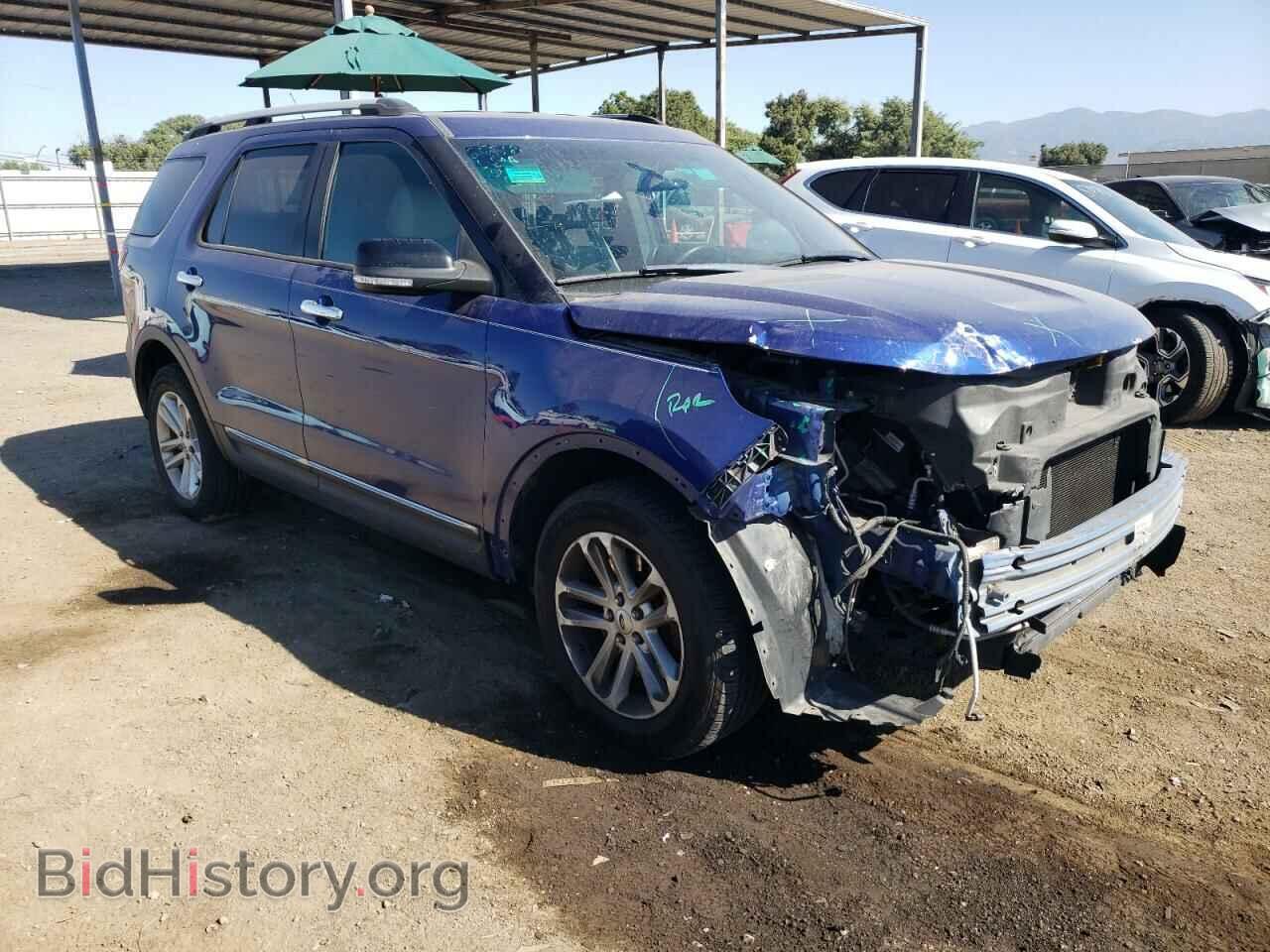 2015 FORD EXPLORER - VIN: 1FM5K7D89FGC01996 - Фото 4