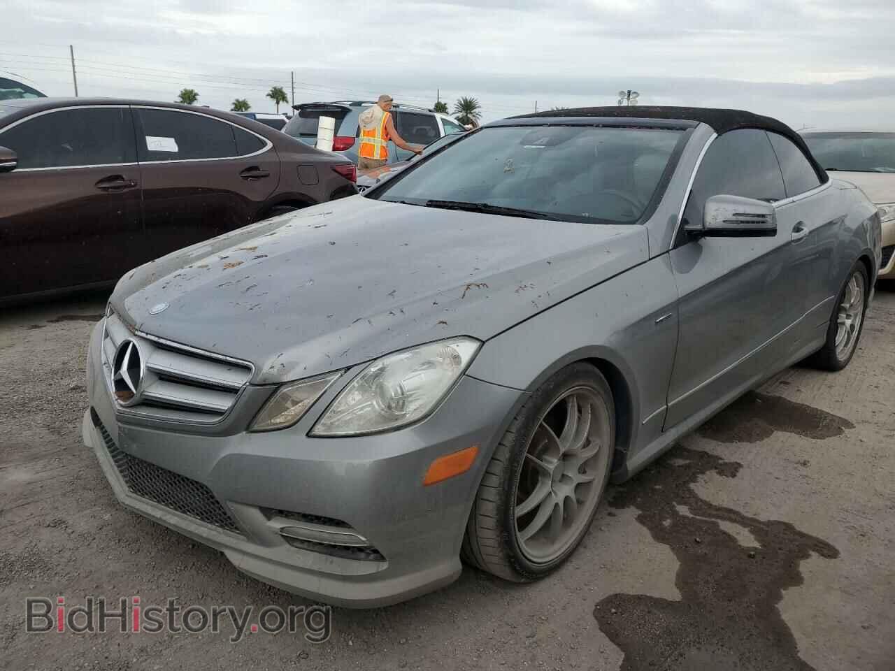 Фотография WDDKK7DF9CF148116 - MERCEDES-BENZ E-CLASS 2012