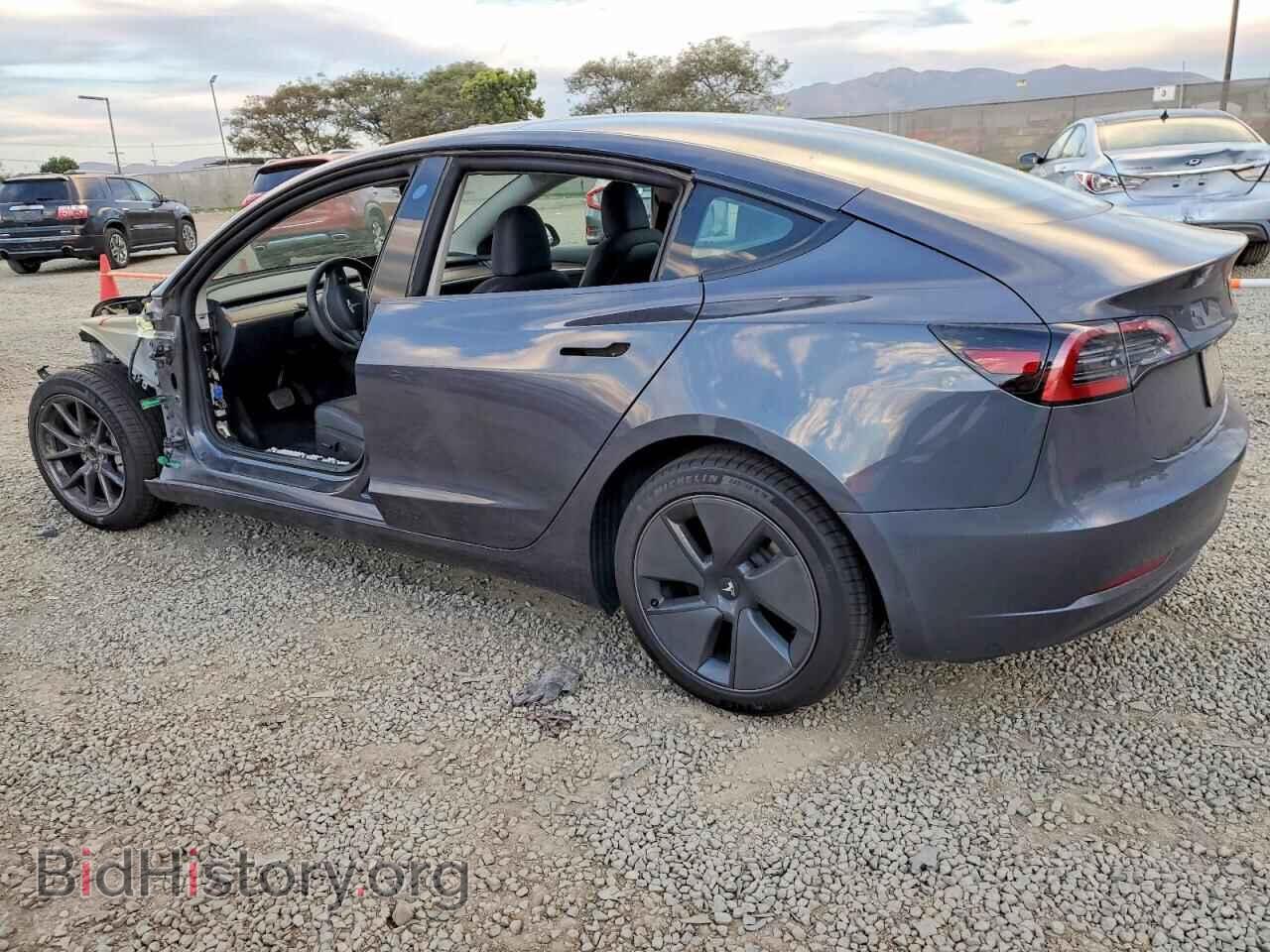 2023 TESLA MODEL 3 - VIN: 5YJ3E1EAXPF644378 - Photo 2