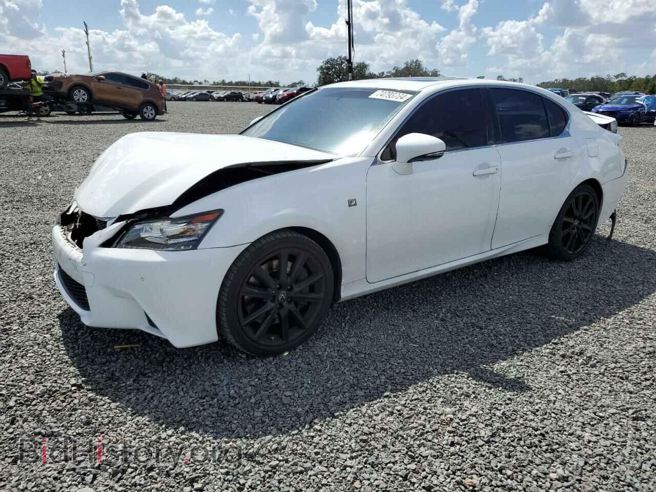 Фотография JTHBE1BL2FA010571 - LEXUS GS350 2015
