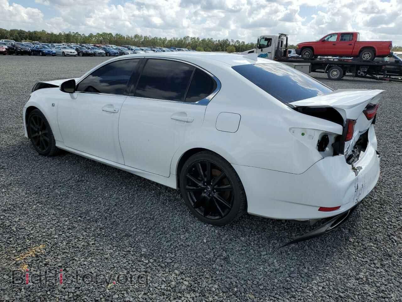 2015 LEXUS GS350 - VIN: JTHBE1BL2FA010571 - Фото 2