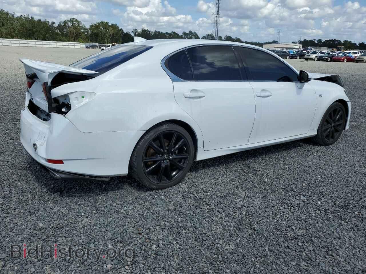 2015 LEXUS GS350 - VIN: JTHBE1BL2FA010571 - Фото 3